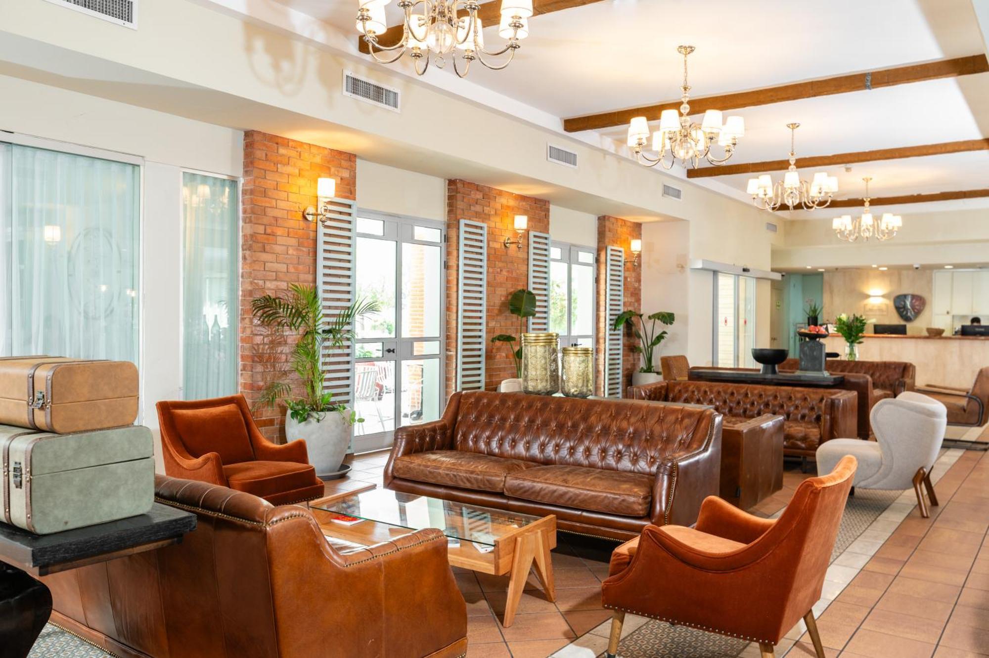 Eden Inn Zihron Yaakov Exterior foto
